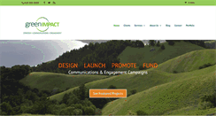 Desktop Screenshot of greenimpact.com